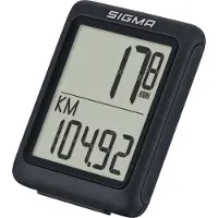 Sigma - Computer - BC 8.0 WL ATS Zwart