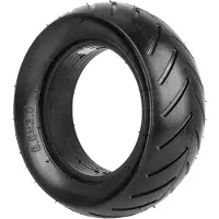 INF Lekvrije band voor elektrische scooter Zero 8/9 VSETT 8/9 Kugoo X1 Black