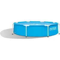 Nampook Intex Metal Frame Opzetzwembad 244x51 cm