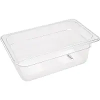 Maxima Gastronorm Bak - 1/4 GN - 10 cm Diep - Polycarbonaat