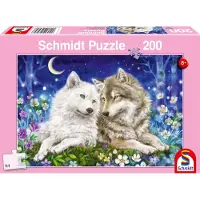 Schmidt Knuffelbare wolfvrienden, puzzel