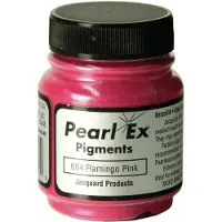 Jacquard pigment speelgoed Pearl Ex 14 gr Flamingo Roze creatief.