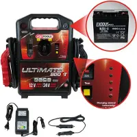 Ks Tools 550.1820 Accu, starthulp
