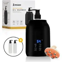 Bolusso Massage Olie Verwarmer - 2 Dispensers - Gratis Massage Tool
