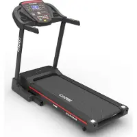Care JOG RUNNER - Connected en opvouwbare loopband - Maximale snelheid 18 km/u - 25 programma’s - Gemotoriseerde helling tot max. 9% - Voor thuisgebruik