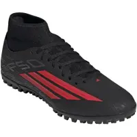 Adidas F50 Club Mid TF Immortal DNA - Zwart/Helder rood