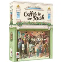 Asmodee Management game - - KBGCR01FR - Coffee Rush - 2 players or more - 30 min of play