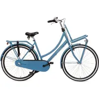 POPAL Daily Dutch Basic+ N3 Transportfiets - Stadsfiets - Dames - 53 centimeter - Göteborg Blue
