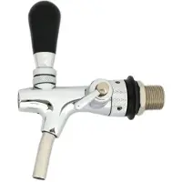 Ich-zapfe Compensator tapkraan - Tapkraan Chroom - Tapkop - 55 mm