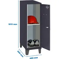 Simonlocker Montadas Dism.mini+ban+pie Locker 1015x400x500 Mm