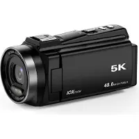 INF Compacte draagbare 5K DSLR-videocamera HDV265K