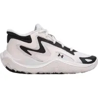 Under Armour GS JET '25 Basketbalschoen Wit | 36.5