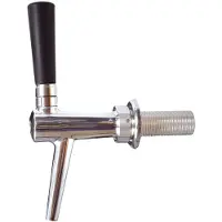 Ich-zapfe Bierkraan C-TAP van roestvrij staal, NW 7 mm, gepolijst, 55 mm