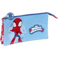 Tayroc Alleshouder Spider-Man Rescue Blauw Rood 22 x 12 x 3 cm