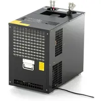 Ich-zapfe Biertap AS-80, 2 lijn voor selectie, Waterkoeler - Beertender, Thuistap, Bierkoeler - onder toonbank, Green Line