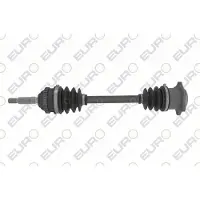EURODRIVELINE VW-407 Aandrijfas