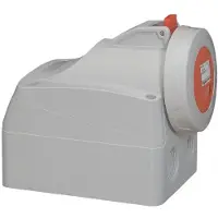 Legrand inbouwstopcontact 400V 32A 5P IP67 P17 - 555489
