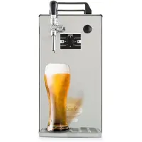 Ich-zapfe Biertap Kontakt 40 Biertapsysteem, 1-kraans, droogkoeler, bierkoeler, capaciteit 50 liter/u - Biertap, Beertender, Thuistap, Bierkoeler