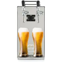 Ich-zapfe Biertap Kontakt 40 2-lijns droge koeler, doorstroomkoeler 50 liter/u, Green Line