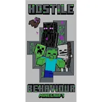 Minecraft Strandlaken Hostile 70 x 140 cm