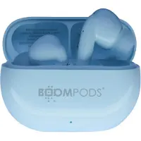 Boompods , TWS Bluetooth 5.3 Extra Bass Oordopjes Model EchoBuds, Hemelsblauw