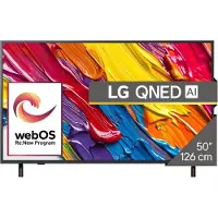 LG 50" QNED 50QNED82A3B 4K AI Smart TV 2025, Ultra HD uhd tv, webOS, HDR, 126 cm