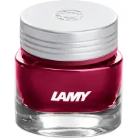 Lamy T53 Crystal Inktpotten Ruby 30 ml