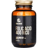Grassberg - Foliumzuur, 400 mcg - 60 capsules