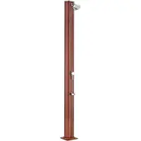 Gre Accessories Aluminium Round Solar Shower Bruin 32 Liters