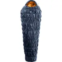 Deuter - Women's Exosphere SL +4°C - Synthetische slaapzak 198 x 68-85 x 43-54 cm, blauw/ maple