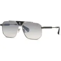 Philipp Plein Plein Legacy 63 Mm Zonnebril
