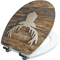 Conmetall Meister Wc-Bril Fsc-Hout Eland Sc Br - KSDSC350