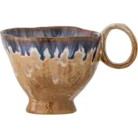 Bloomingville Imogen kopjes blauw set van 6 stuks - 82061487