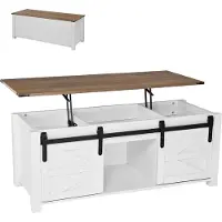 Vevor Lift Top Salontafel 120 cm