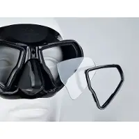 H.dessault By C4 Hd Element Right Prescription Lens Zwart -3.00