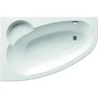 Ravak Hoekbad Asymmetrisch 160x105 cm, links, model C461000000