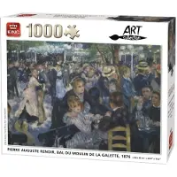 King Legpuzzel Pierre Auguste Renoir, Bal Du Moulin De La Galette