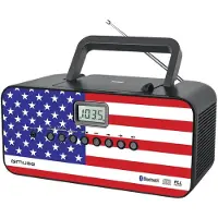 Muse M-22BT - Draagbare radio/CD-speler met bluetooth