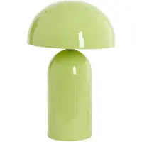 Light & Living Champignon Tafellamp Tolima Glans Licht Groen Ø 23cm