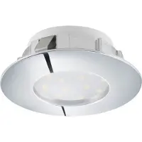 Eglo Inbouwspot Pineda chroom rond