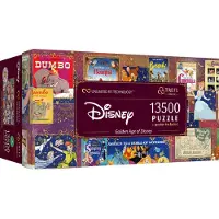 Trefl Disney legpuzzel Golden Age - 13500 stukjes, klassiek speelgoed.