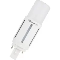 Osram HOMELIGHTING 4099854502873 LED-buis-lamp Energielabel E (A - G) G24d- Buis 9.5 W Daglichtwit (Ø) 37.7 mm 1 stuk(s)