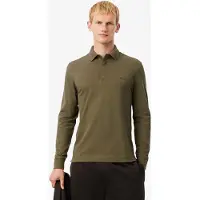 Lacoste Long Sleeve Polo Olive Maat: M | Poloshirts Outlet | Heren | Groen