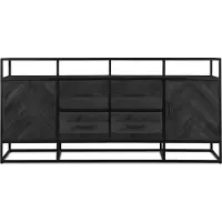 Benoa Dressoir jax zwart 200