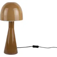 Leitmotiv Tafellamp Bombin Glass Ochre Yellow