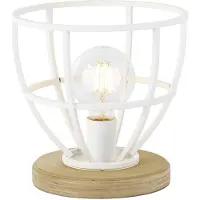 Brilliant tafellamp Matrix XS wit 40W