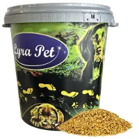 Lyra 10 kg paddyrijst in een bak van 30 liter