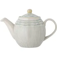Creative Collection Theepot aardewerk groen Maple 900ml