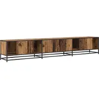 vidaXL TV Eenheden 240 x 35 x 41 cm Oud Hout Bewerkt hout