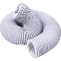 VETUS Ventilatorbuis 75 mm, 10 meter, UV-bestendig – BLHOSE310A